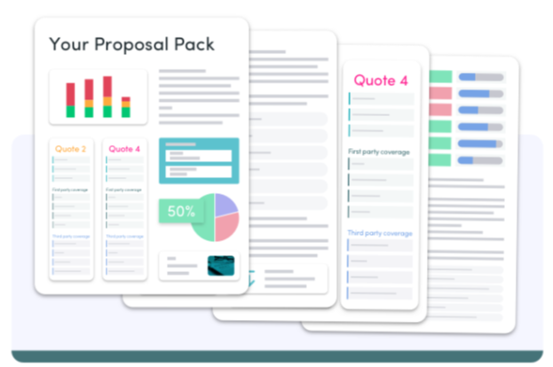 Educational proposal package in minutes